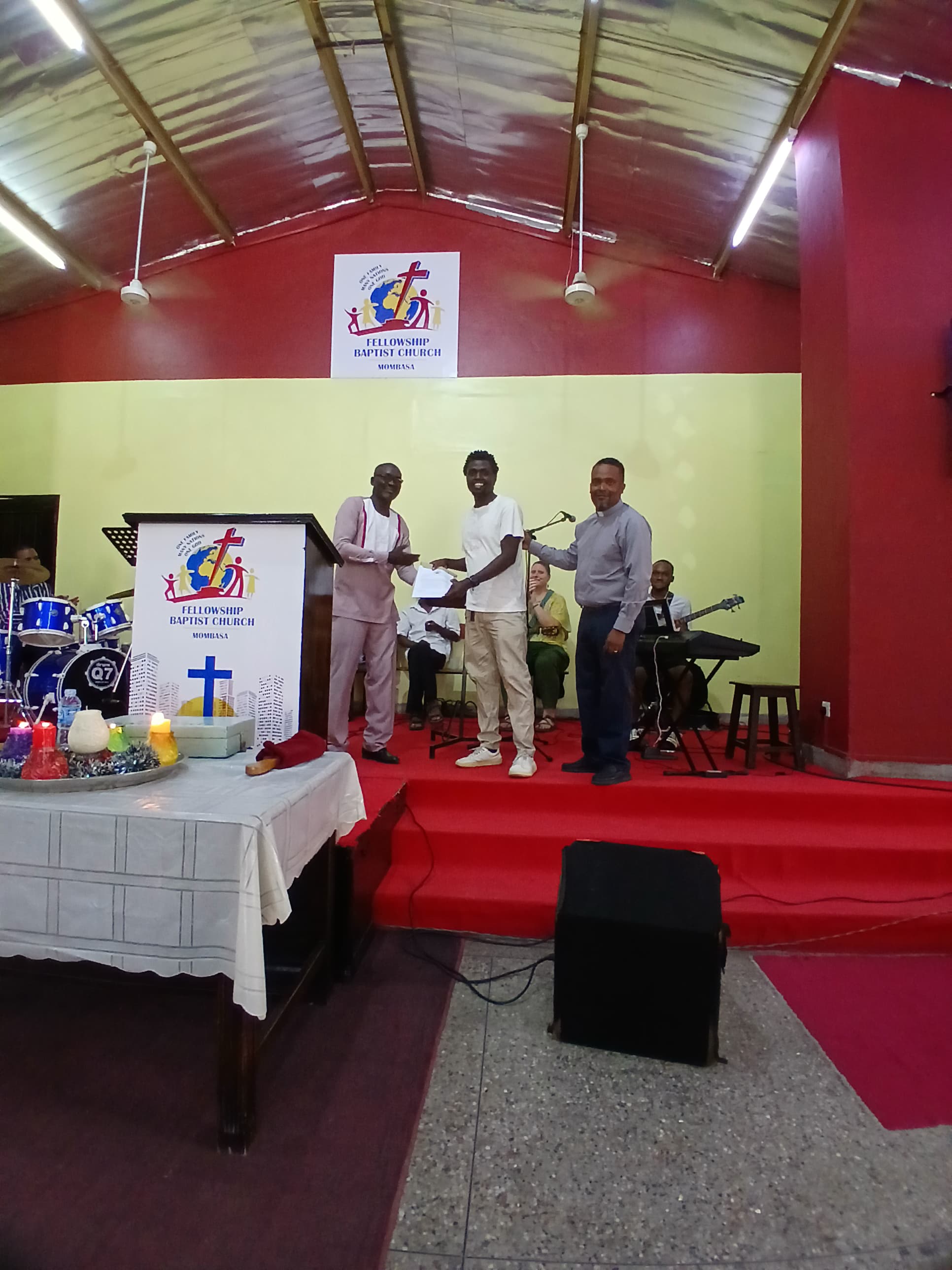 Church Visit